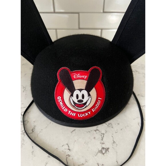 Disney Parks Oswald The Lucky Rabbit Ears Hat Adult RARE - Picture 2 of 5